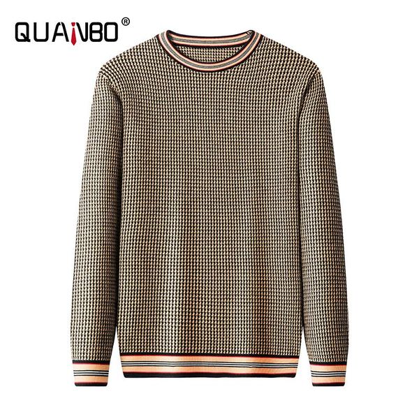 men's sweaters grade designer warm autum winter fashion knit crew pullover men graphic sweater casual mens clothes 2021, White;black
men's sweaters grade designer warm autum winter fashion knit crew pullover men graphic sweater casual mens clothes 2021, White;black