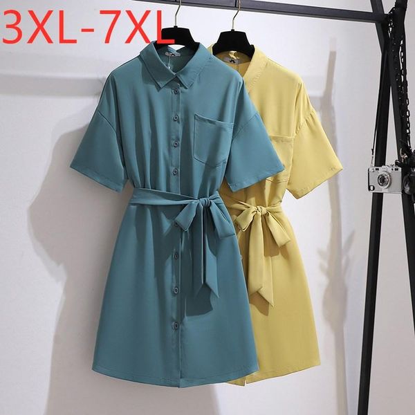 plus size dresses missfansiqi shirt dress for women 2021 solid summer short sleeve loose mini with belt 3xl 4xl 5xl 6xl 7xl, Black
plus size dresses missfansiqi shirt dress for women 2021 solid summer short sleeve loose mini with belt 3xl 4xl 5xl 6xl 7xl, Black