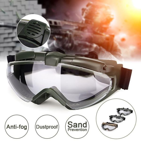 outdoor eyewear tactical combat goggles with fan anti-fog military glasses windproof motorcycle hunting wargame
outdoor eyewear tactical combat goggles with fan anti-fog military glasses windproof motorcycle hunting wargame