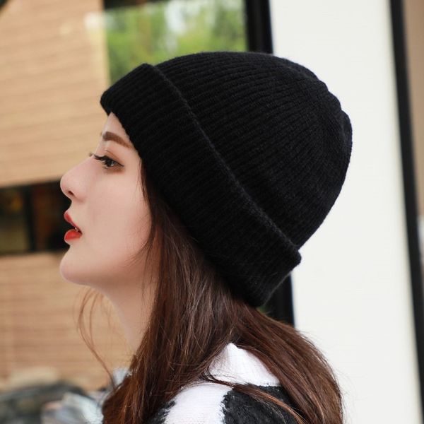 warm wool hat, women's color contrast, versatile cloth, fashion hat, children's autumn and winter face revealing small knitted hat, Black;white
warm wool hat, women's color contrast, versatile cloth, fashion hat, children's autumn and winter face revealing small knitted hat, Black;white
