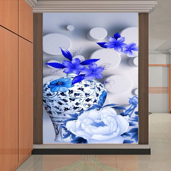 wallpapers dropship custom 3d po wallpaper stereo blue white porcelain aisle background wall living room entrance
wallpapers dropship custom 3d po wallpaper stereo blue white porcelain aisle background wall living room entrance
