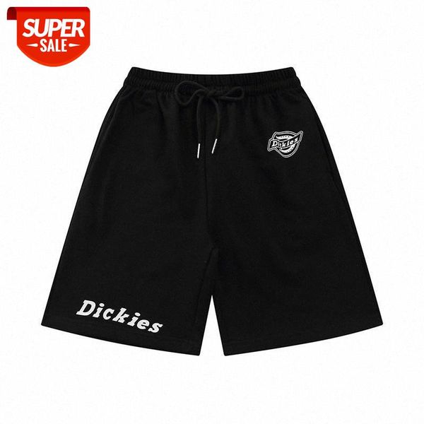 brand simple letter small mark black and white printing couple with sports leisure fivepoint pants sy24
brand simple letter small mark black and white printing couple with sports leisure fivepoint pants sy24