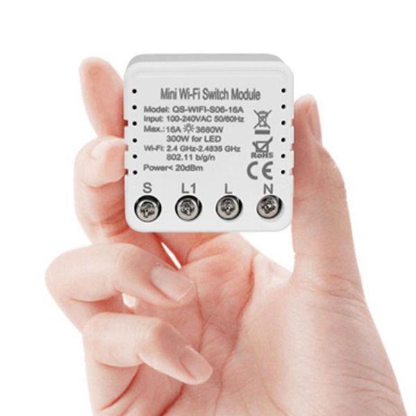 smart home control tuya wifi switch module 1gang electrical applicance converted modification diy mobile app/voice alexa google
smart home control tuya wifi switch module 1gang electrical applicance converted modification diy mobile app/voice alexa google
