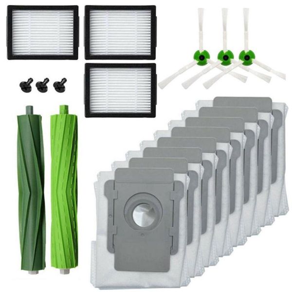 vacuum cleaners roll brush side hepa filter dust bag for i7 e5 series robot cleaner replacement spare parts
vacuum cleaners roll brush side hepa filter dust bag for i7 e5 series robot cleaner replacement spare parts
