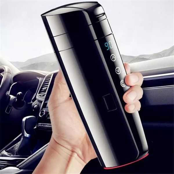 water bottles 350ml stainless steel car heating cup 12v/24v electric lcd display temperature kettle coffee tea milk heated
water bottles 350ml stainless steel car heating cup 12v/24v electric lcd display temperature kettle coffee tea milk heated
