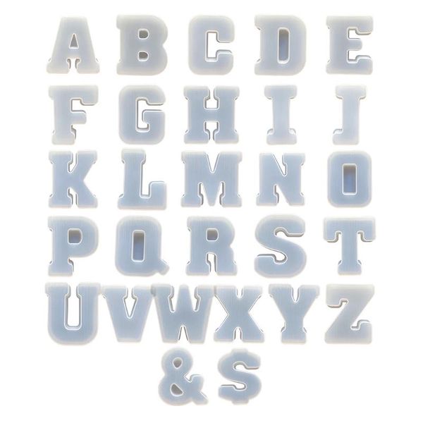 craft tools jewelry pendant alphabet epoxy resin mould 26 english letter silicone mold keychain for birthday home decoration
craft tools jewelry pendant alphabet epoxy resin mould 26 english letter silicone mold keychain for birthday home decoration
