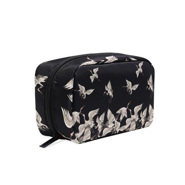 cosmetic bags & cases fengju makeup bag portable toiletries fashionable square storage for girls lady woman cranes
cosmetic bags & cases fengju makeup bag portable toiletries fashionable square storage for girls lady woman cranes