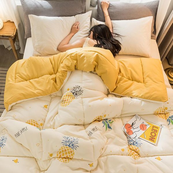very warm winter quilt twin full queen king size spring/autumn comforter duvet high grade blanket filler with 100%cotton cover
very warm winter quilt twin full queen king size spring/autumn comforter duvet high grade blanket filler with 100%cotton cover