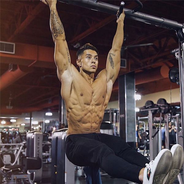 new 2021 mens sweatpants cotton tracksuit trousers gyms fitness casual elastic men bodybuilding clothing joggers pants nza0, Black
new 2021 mens sweatpants cotton tracksuit trousers gyms fitness casual elastic men bodybuilding clothing joggers pants nza0, Black