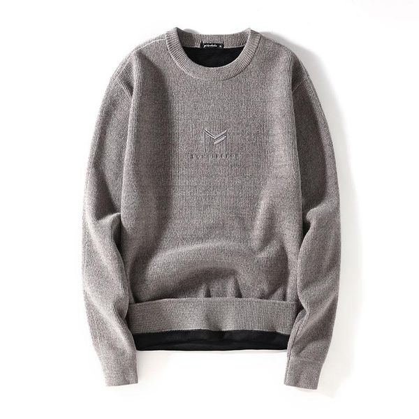 men's sweaters casual pullover winter fashion fleece warm sweater solid color knitwear round neck bottom top, White;black
men's sweaters casual pullover winter fashion fleece warm sweater solid color knitwear round neck bottom top, White;black