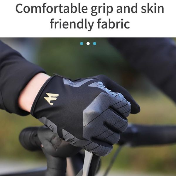 cycling gloves running keep warm hiking windproof non-slip men women full finger motorcycle sports mtb, Black
cycling gloves running keep warm hiking windproof non-slip men women full finger motorcycle sports mtb, Black