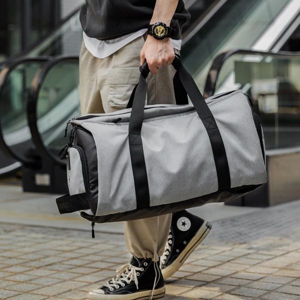 duffel bags dry wet separation portable travel bag men's sports training fitness short distance backpack large capacity luggage
duffel bags dry wet separation portable travel bag men's sports training fitness short distance backpack large capacity luggage