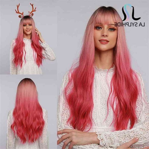 sylphide halloween cosplay la long wave root black ombre pink synthetic hair s for woman heat resistant fiber wig
sylphide halloween cosplay la long wave root black ombre pink synthetic hair s for woman heat resistant fiber wig