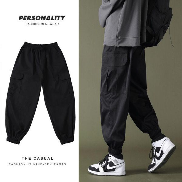 men's pants neploha casual oversize cargo 2021 fashion woman long trousers korean streetwear male clothing, Black
men's pants neploha casual oversize cargo 2021 fashion woman long trousers korean streetwear male clothing, Black