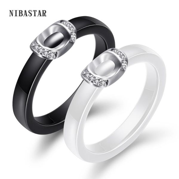 cluster rings arrival wedding black white colors " metal cubic zircona high polished smooth ring for gift, Golden;silver
cluster rings arrival wedding black white colors " metal cubic zircona high polished smooth ring for gift, Golden;silver