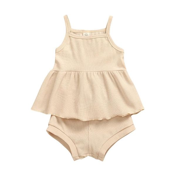 clothing sets kids cotton girl clothes toddler baby solid vest crop ruffle short pants summer cool outfits, White
clothing sets kids cotton girl clothes toddler baby solid vest crop ruffle short pants summer cool outfits, White