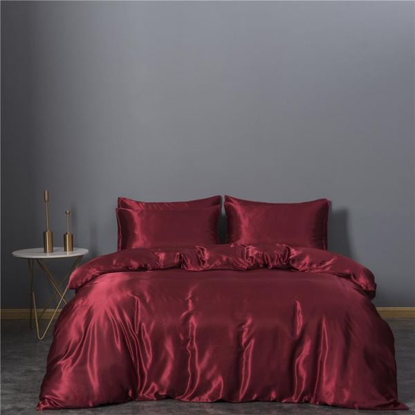 bedding sets oloey tribute satin set silky duvet cover quilt king pillowcase comfortable
bedding sets oloey tribute satin set silky duvet cover quilt king pillowcase comfortable