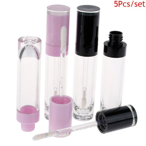 storage bottles & jars 5pcs abs lip gloss tube empty plastic tubes with white cap cylinder small stick samples 5ml
storage bottles & jars 5pcs abs lip gloss tube empty plastic tubes with white cap cylinder small stick samples 5ml
