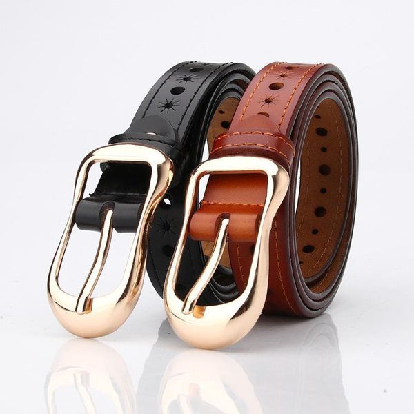belts my8 selling women's leather trendy student jeans trouser belt two layer punching decorative sweater coat1, Black;brown
belts my8 selling women's leather trendy student jeans trouser belt two layer punching decorative sweater coat1, Black;brown