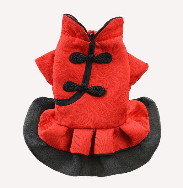 button up dress for small dogs chinese style tang dynasty princess pet dress puppy clothes lovely costume dog pet supplies zh763
button up dress for small dogs chinese style tang dynasty princess pet dress puppy clothes lovely costume dog pet supplies zh763