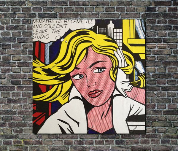 roy lichtenstein m-maybe home decor handcrafts /hd print oil painting on canvas wall art canvas pictures 210210
roy lichtenstein m-maybe home decor handcrafts /hd print oil painting on canvas wall art canvas pictures 210210