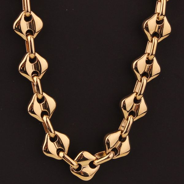 stainless steel jewelry 18k gold plated high polished miami cuban link necklace men punk 10mm curb chain safety clasp 56cm8961567, Silver
stainless steel jewelry 18k gold plated high polished miami cuban link necklace men punk 10mm curb chain safety clasp 56cm8961567, Silver