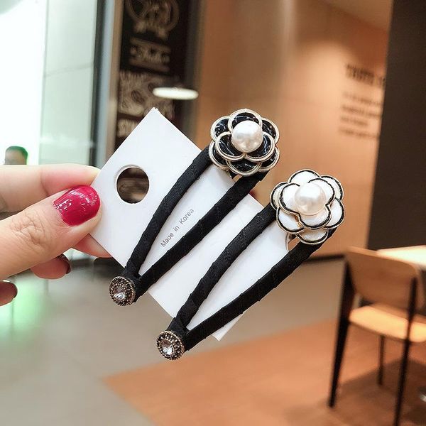 hair accessories korea female temperament small fragrance imitation pearl camellia bb clip headdress fashion women's hairpins
hair accessories korea female temperament small fragrance imitation pearl camellia bb clip headdress fashion women's hairpins