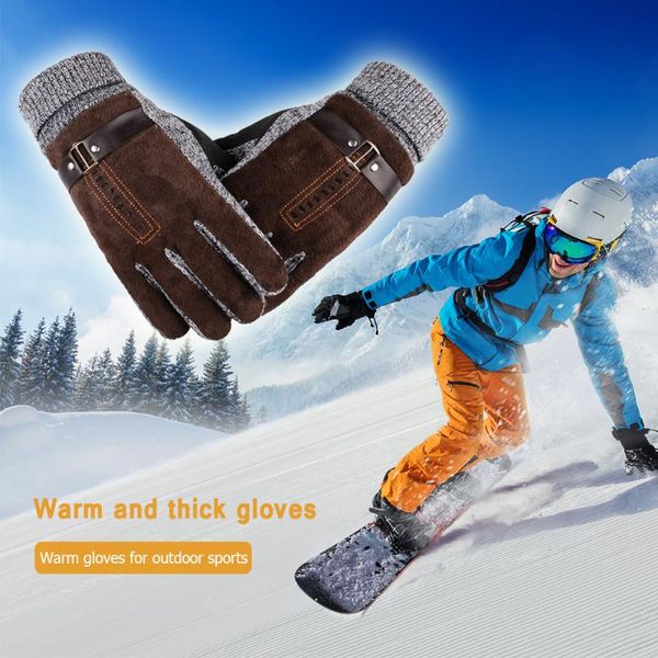 ski gloves winter warm non-slip velvet knitting thermal durable thickened for outdoor skiing cycling climbing riding
ski gloves winter warm non-slip velvet knitting thermal durable thickened for outdoor skiing cycling climbing riding