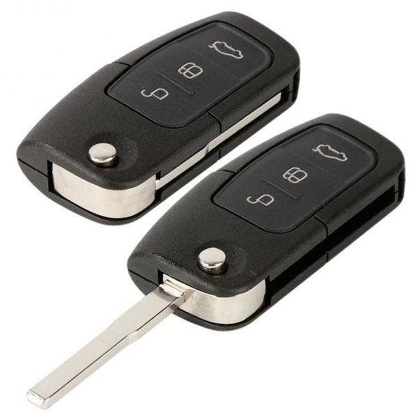 keychains 3 button modified flip folding remote key shell for ford focus fiesta c-max s-max ka mondeo galaxy fob case hu101 fo21 blade, Silver
keychains 3 button modified flip folding remote key shell for ford focus fiesta c-max s-max ka mondeo galaxy fob case hu101 fo21 blade, Silver