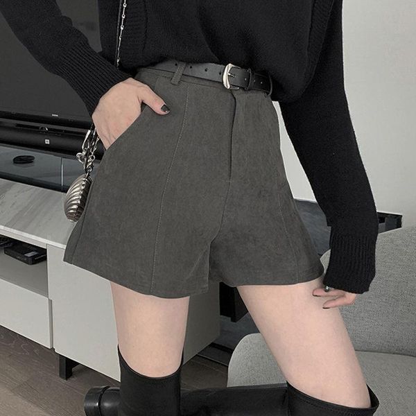 women's shorts women woolen autumn and winter high waist a- line black ropa mujer, White;black
women's shorts women woolen autumn and winter high waist a- line black ropa mujer, White;black
