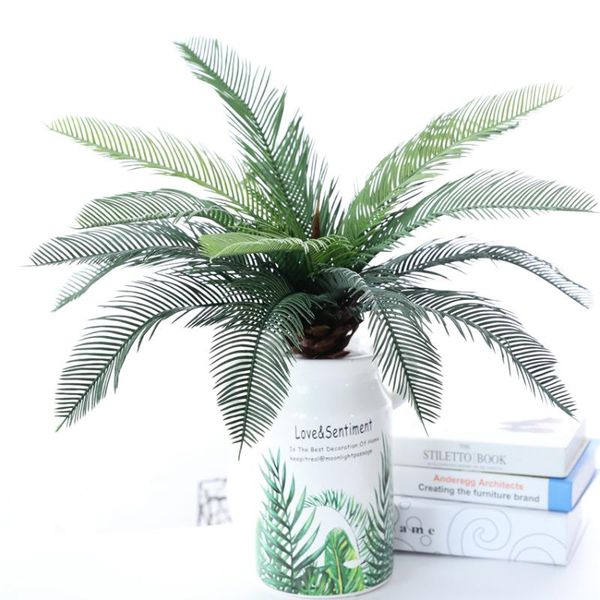 decorative flowers & wreaths 48cm 15 leaf brazil tropical palm tree artificial flower plastic fake plant bouquet jungle party landscape layo
decorative flowers & wreaths 48cm 15 leaf brazil tropical palm tree artificial flower plastic fake plant bouquet jungle party landscape layo