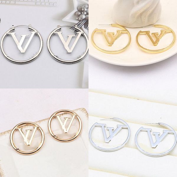 18k gold plated luxury brand designers letters stud silver geometric exaggerate classic leather women crystal rhinestone pearl earring weddi, Golden;silver
18k gold plated luxury brand designers letters stud silver geometric exaggerate classic leather women crystal rhinestone pearl earring weddi, Golden;silver