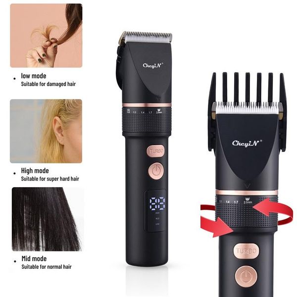hair clippers ckeyin electric clipper ceramic cutter lcd digital display 3 speeds silent trimmer usb charging cutting machine
hair clippers ckeyin electric clipper ceramic cutter lcd digital display 3 speeds silent trimmer usb charging cutting machine