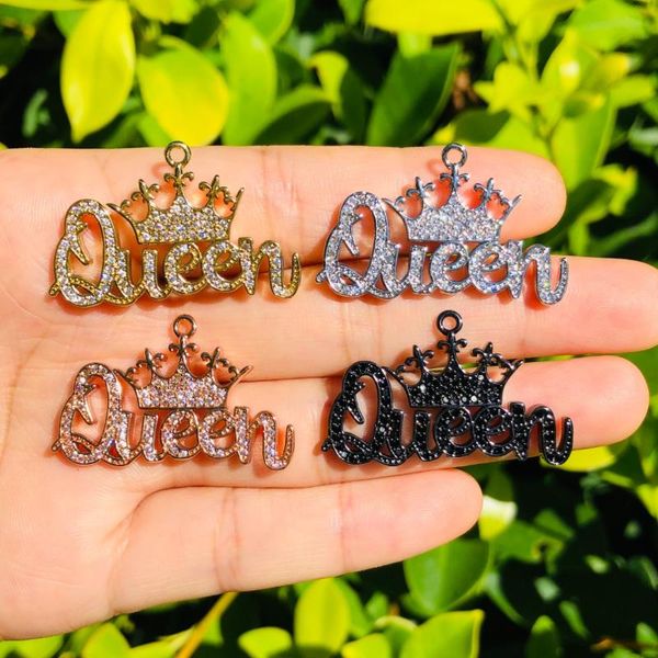 charms 5pcs crown queen word charm for women bracelet making cubic zirconia brass pave letter pendant necklace handcrafted jewelry diy, Bronze;silver
charms 5pcs crown queen word charm for women bracelet making cubic zirconia brass pave letter pendant necklace handcrafted jewelry diy, Bronze;silver