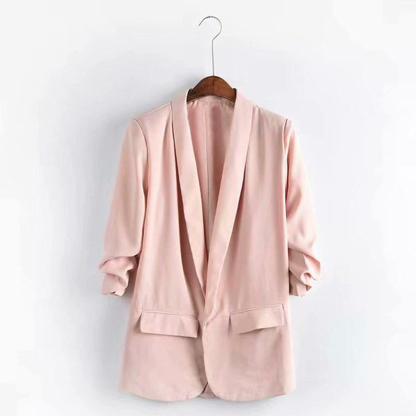 women's suits & blazers autumn fashion blazer jacket women casual notched collar pockets long sleeve work suit coats office lady solid, White;black
women's suits & blazers autumn fashion blazer jacket women casual notched collar pockets long sleeve work suit coats office lady solid, White;black