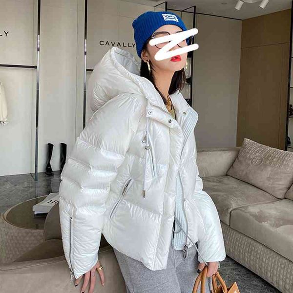 xiaojing tongduan short hooded down jacket women's new loose thickened korean bread in 2020, Black
xiaojing tongduan short hooded down jacket women's new loose thickened korean bread in 2020, Black