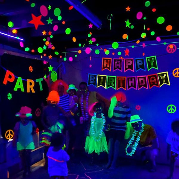 party decoration luminous glow in the dark paper string star garland hanging pendants happy birthday banner for wedding
party decoration luminous glow in the dark paper string star garland hanging pendants happy birthday banner for wedding