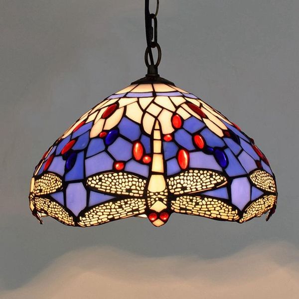 pendant lamps modern mediterranean blue dragonfly complex guti tiffany stained glass decorative chandelier personality 30 cm lamp
pendant lamps modern mediterranean blue dragonfly complex guti tiffany stained glass decorative chandelier personality 30 cm lamp