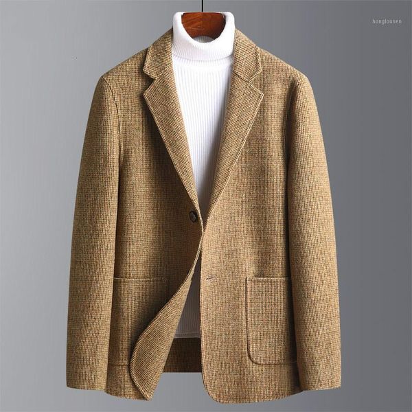 men's classic notched collar single breasted wool blazer hombre men coat slim fit overcoat jacket man casual business black suits & bla, White;black
men's classic notched collar single breasted wool blazer hombre men coat slim fit overcoat jacket man casual business black suits & bla, White;black