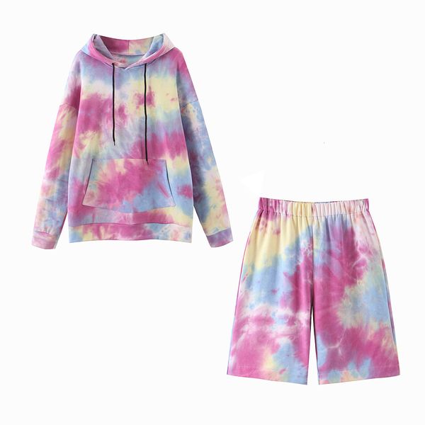 2021 new fashion hoodies suits long sleeve pullover shorts tie-dye print office ladies 2 piece set women sweatshirts 98mv, Black
2021 new fashion hoodies suits long sleeve pullover shorts tie-dye print office ladies 2 piece set women sweatshirts 98mv, Black