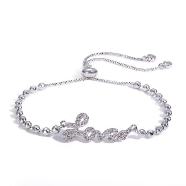 charm bracelets bracelet for women 2021 trend couple selling products micro-inlaid love zircon adjustable snake chain beaded jewelry gifts, Golden;silver
charm bracelets bracelet for women 2021 trend couple selling products micro-inlaid love zircon adjustable snake chain beaded jewelry gifts, Golden;silver