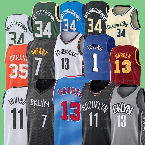 7 kevin 11 kyrie 34 giannis irving antetokounmpo durant 13 harden ncaa men basketball jerseys z7, Black;red
7 kevin 11 kyrie 34 giannis irving antetokounmpo durant 13 harden ncaa men basketball jerseys z7, Black;red