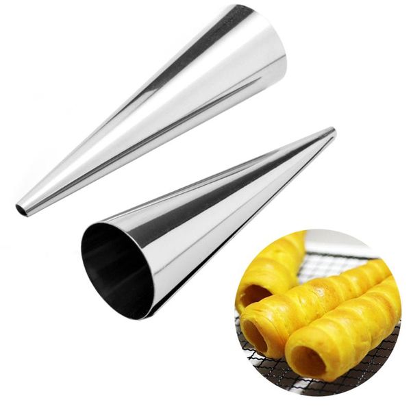 baking & pastry tools 4pcs stainless steel non-stick pipe bread danish tube dessert mold croissant maker
baking & pastry tools 4pcs stainless steel non-stick pipe bread danish tube dessert mold croissant maker