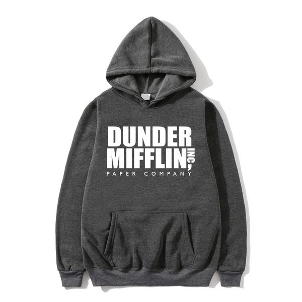 2021 designer new hoodie dundermifflin reflective fleece hoodie high street fashion brand clothing cotton hip hop pullover, Gray
2021 designer new hoodie dundermifflin reflective fleece hoodie high street fashion brand clothing cotton hip hop pullover, Gray