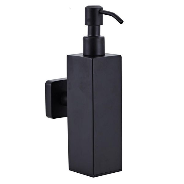 2021 new wall mounted black bathroom hand liquid dispenser/kitchen soap dispenser 304 stainless steel shampoo bottles 3ccs
2021 new wall mounted black bathroom hand liquid dispenser/kitchen soap dispenser 304 stainless steel shampoo bottles 3ccs