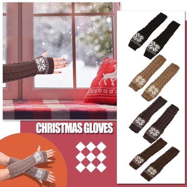 cycling gloves winter christmas warm arm cover women men mid-length ski fingerless soft solid mittens, Black
cycling gloves winter christmas warm arm cover women men mid-length ski fingerless soft solid mittens, Black