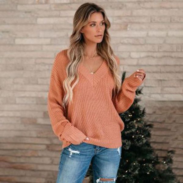women's sweaters 2021 fashion casual v-neck long sleeve solid color female loose keep warm autunm winter women clothing, White;black
women's sweaters 2021 fashion casual v-neck long sleeve solid color female loose keep warm autunm winter women clothing, White;black