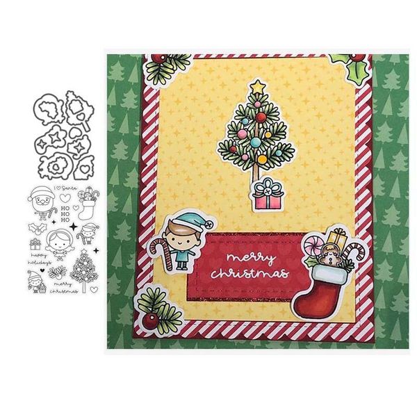painting supplies 2021 christmas tree santa clear stamps and metal cutting dies diy scrapbooking paper po crafts seal cards punch sten
painting supplies 2021 christmas tree santa clear stamps and metal cutting dies diy scrapbooking paper po crafts seal cards punch sten
