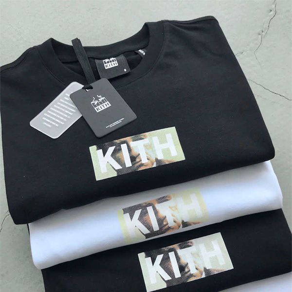 classic casual kith godfather t shirt men women 1:1 tee oversize back television company print t-shirt x0712, Black
classic casual kith godfather t shirt men women 1:1 tee oversize back television company print t-shirt x0712, Black
