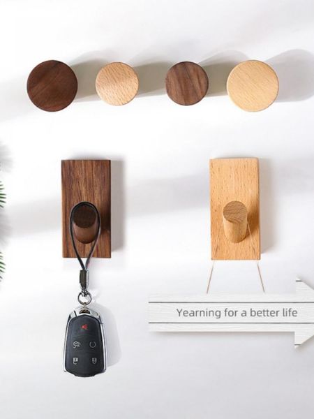 hooks & rails solid wood screws hanger wall mounted coat hat hook scarf handbag storage home hanging supplies
hooks & rails solid wood screws hanger wall mounted coat hat hook scarf handbag storage home hanging supplies